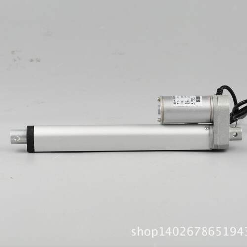 电动推杆直流升降杆直流电动推窗器微小型推杆电机电动缸750N