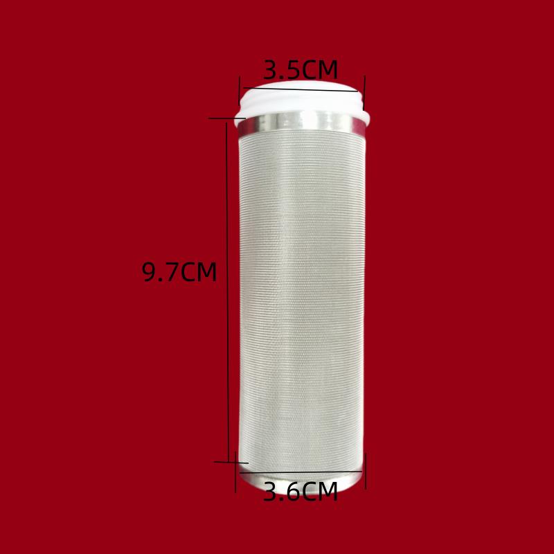 日丰前置过滤器QZ101滤芯不锈钢滤网家用过滤器定向万向款过滤网图片