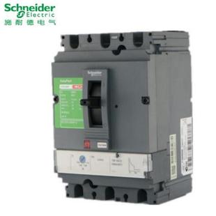 施奈德CVS640F3P塑壳断路器额定工作CVS400F电流30A40固0A03级定