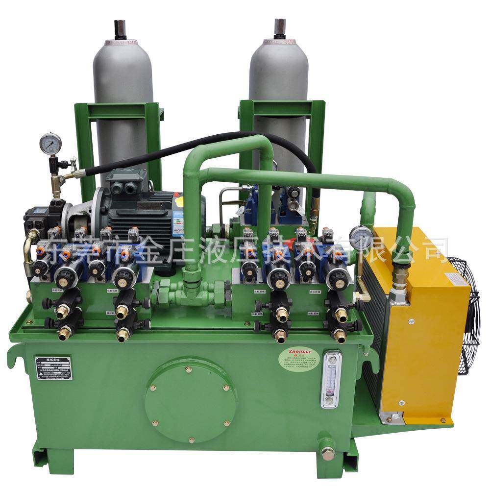 专业设计 非标液压系统 5.5KW+R1液压站源头厂家大功率油缸液压泵