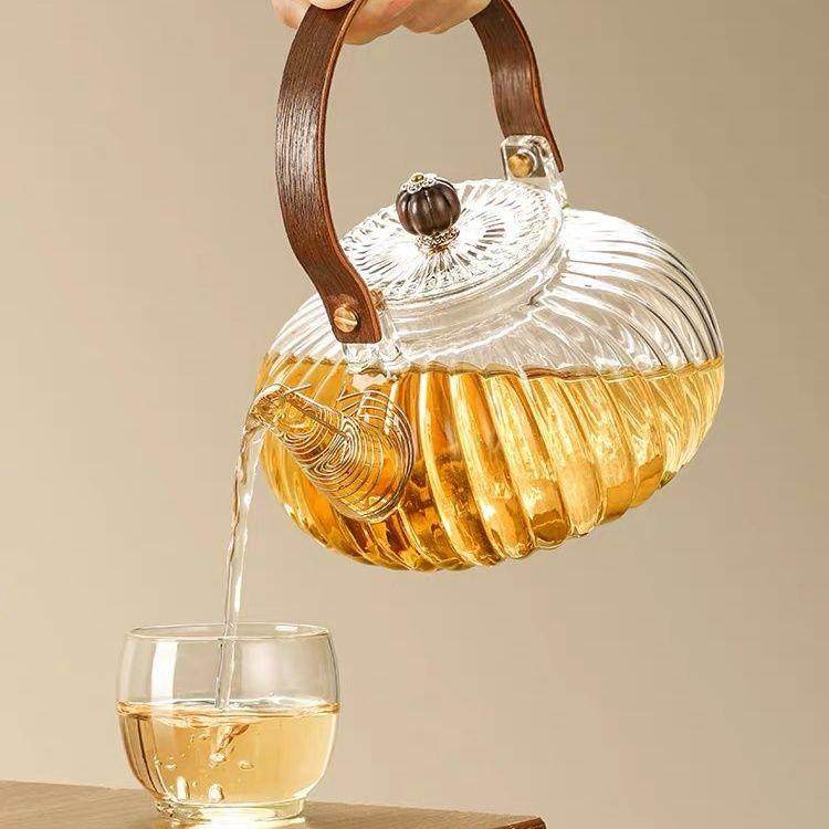 煮陈皮专用壶玻璃加厚茶壶蒸煮南瓜过滤提梁电陶炉家用煮茶耐高温,餐饮具,花草茶具,淘宝优惠券,粉丝福利购,淘宝优惠卷