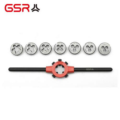 32件高速钢丝锥板牙组套 M3-12 出口德国品质 百年传承