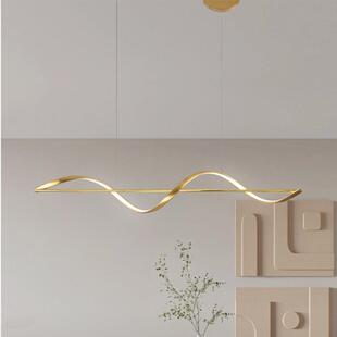 餐个性餐厅吊灯1.6米全光谱95高显一设吧089计师1.2长条台1.4桌字