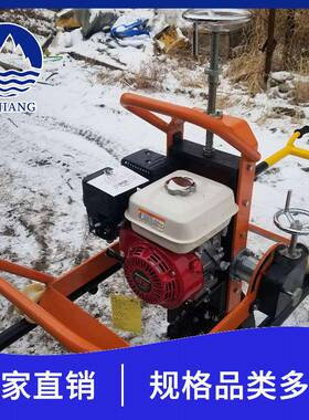 NCM-4.0内燃道岔打磨机铁路除锈结构合理操作容易钢轨踏面磨光机