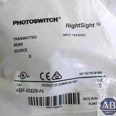 AB罗克韦尔光电开关42EF-E2EZB-F4