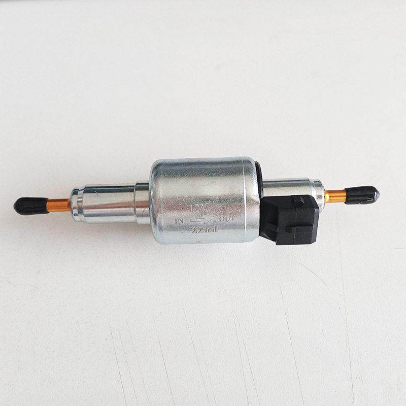 12V 24V电磁泵 驻车加热器脉冲油泵空气加热器暖风机配件抽油泵