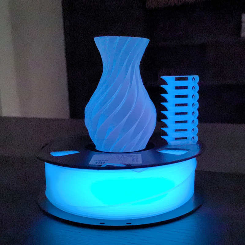 PLA夜光3D打印耗材高速打印机耗材彩色荧光1.75mm不拉丝不堵头