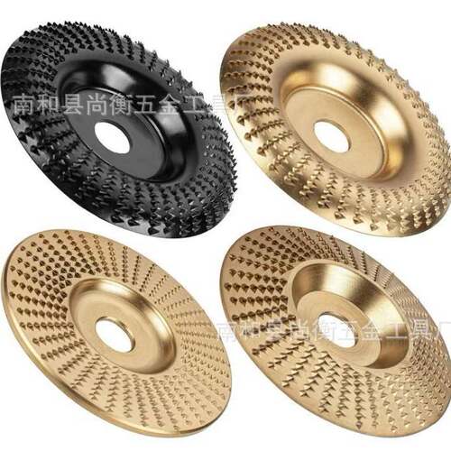 木材塑型刺盘角磨机打磨片弧面平面斜面修磨刀磨片打磨电刨木工刨