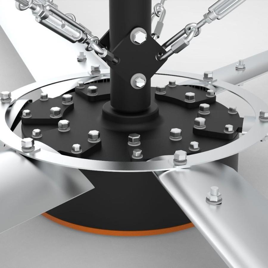 工业非防爆永磁大吊扇仓库节能工厂仓储养殖吊扇厂房强风大风扇