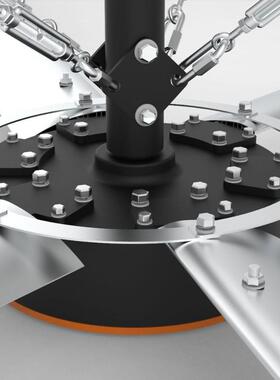 扇工大ACM吊空气循环扇大型扇业大风力大吊扇车间电扇厂房吊扇型