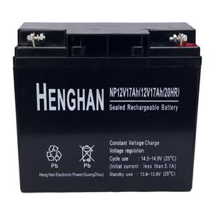 NP12V17AH舶用蓄船池12V17AHUPS电应急电充电226源蓄电池
