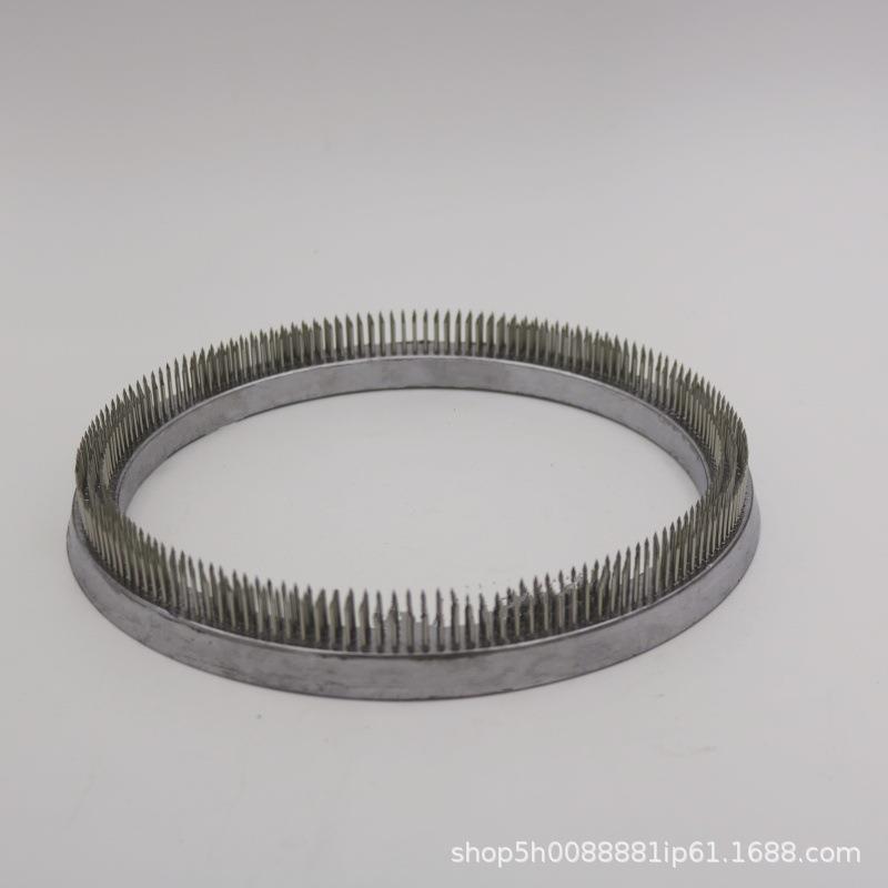 环形剑山插花器不锈钢铜针时尚花艺用品插花工具园艺品质花艺工具
