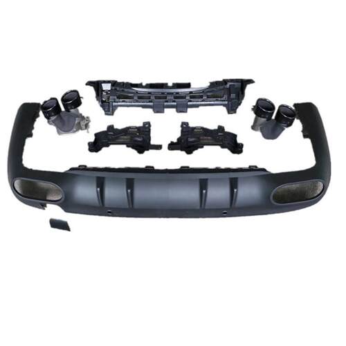 尾唇尾喉适用于奔驰CLS320CLS350W257圆口四出AMG款CLS53