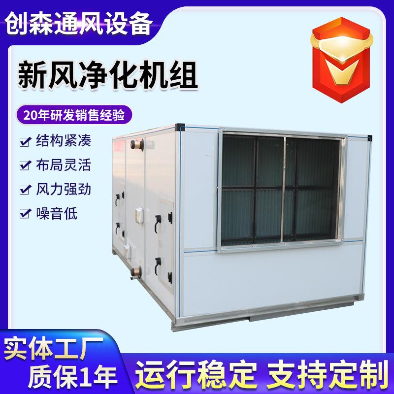 新风净化机组商场酒店一体式空气净化机组学校办公楼空调机组
