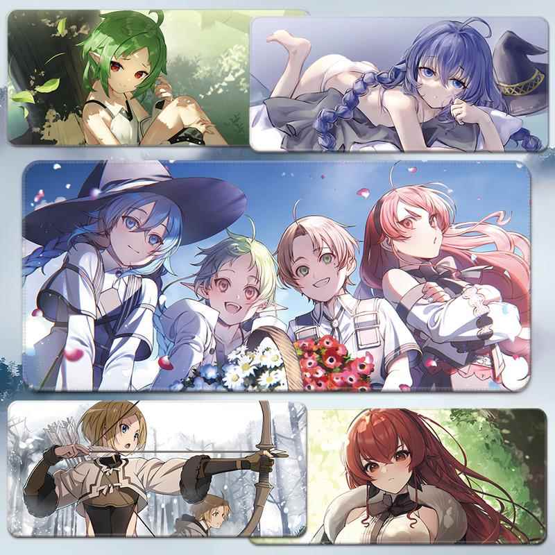 无职转生鼠标垫希露菲滑鼠键盘超大桌垫艾莉丝动漫周边锁边洛琪希