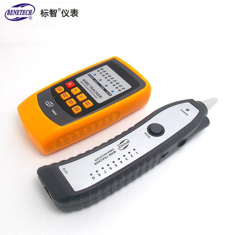 标智GM60寻线仪网线仪电话网线测线仪线缆查线器测线器