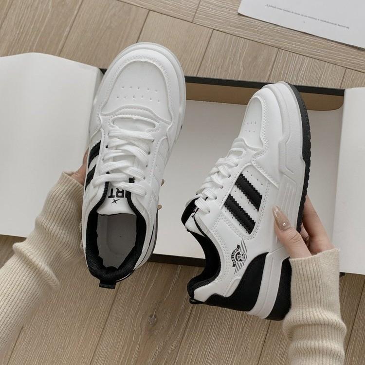 美式板鞋厚底休闲时尚百搭老爹鞋