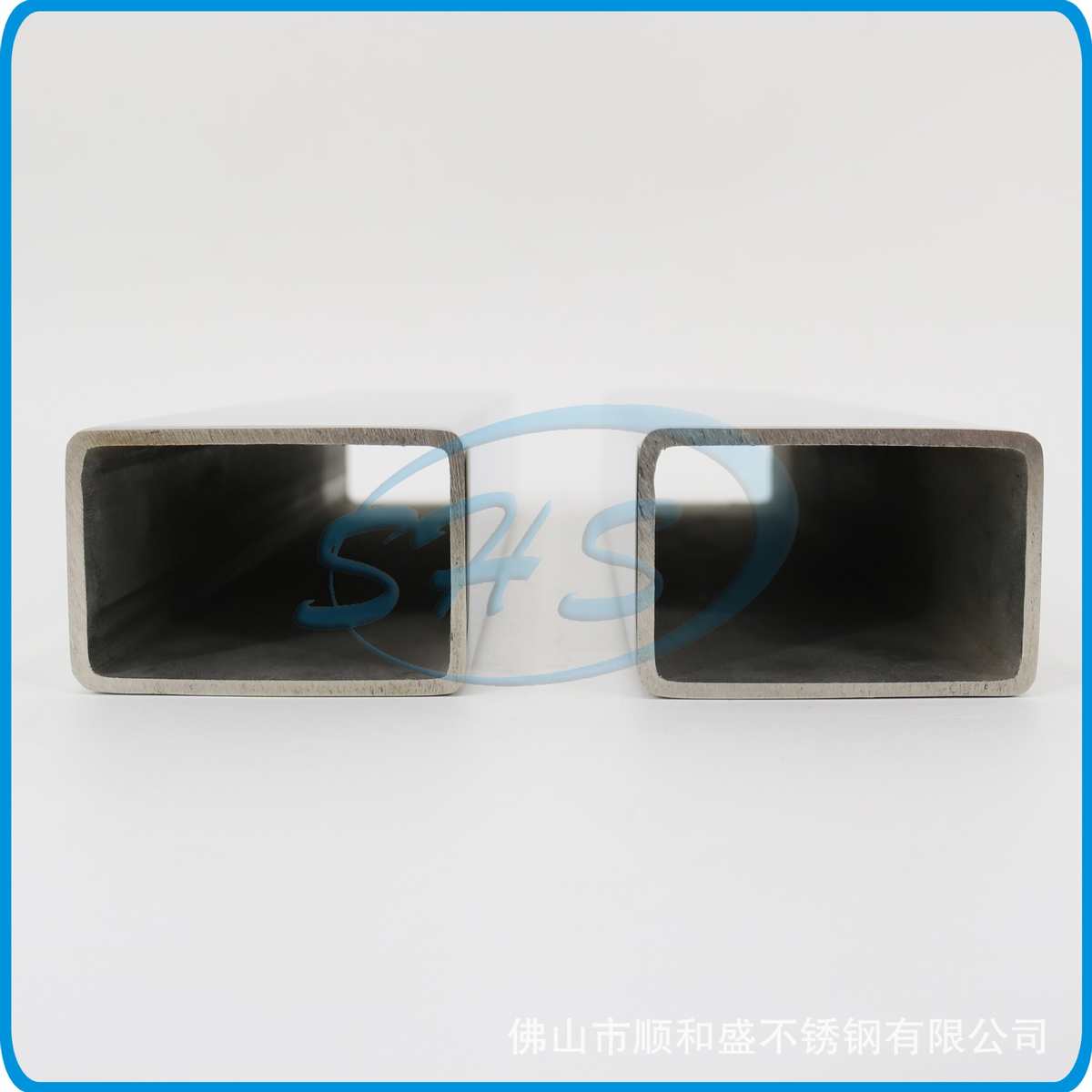 SUS304不锈钢大矩形管120X60X1.5 抛光表面 建筑工程用可激光加工