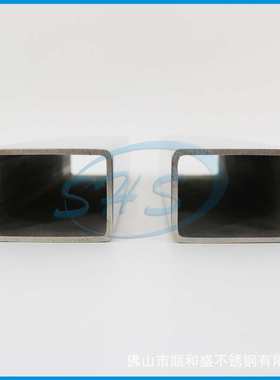 SUS304不锈钢大矩形管120X60X1.5 抛光表面 建筑工程用可激光加工