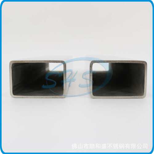 SUS304不锈钢大矩形管120X60X1.5 抛光表面 建筑工程用可激光加工