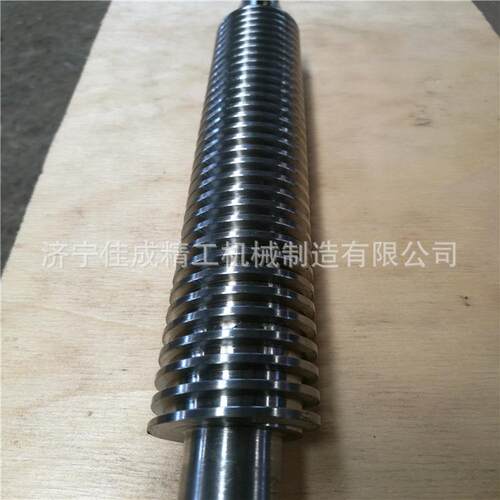 Tr20T25T30T35T40左右旋梯形丝杆加工45#调质钢t型丝杆厂家直销
