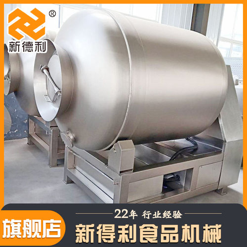 商用酱牛肉变频真空滚揉机不锈钢盐酥鸡腌制设备大型泡爪入味机器