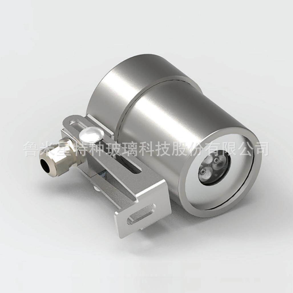 观察玻璃射灯USL03LED小体积不锈钢法兰灯头圆形玻璃视镜灯配件