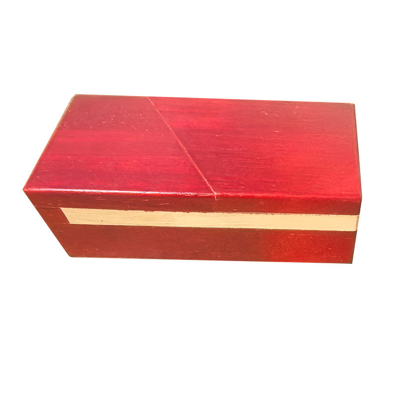 木质神秘宝盒孔明锁鲁班玄机解锁机关盒子魔盒积木儿童益智力具