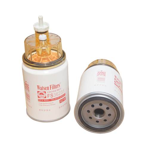 多型号柴油滤清器FS36231 现货油水分离器 53C0576发电机燃