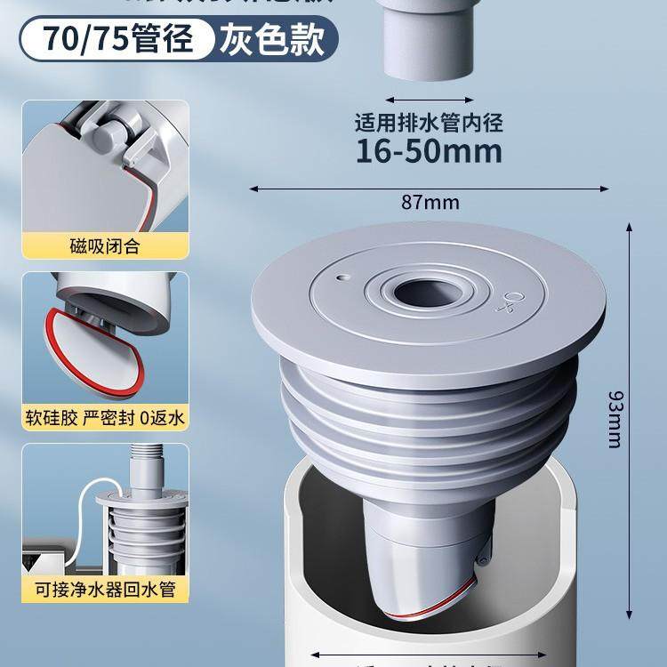 密封圈洗手盆洗衣机下水下水器