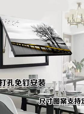 电表箱装饰画新款挂画电表盒画电闸箱家用电箱装饰画壁画遮丑盖板