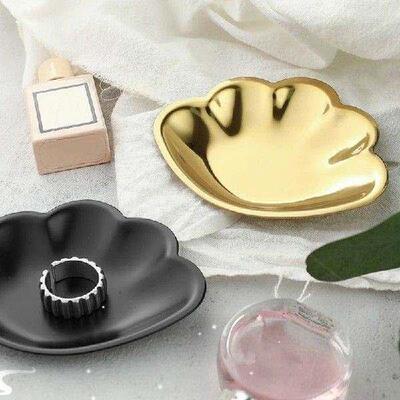Korean Style Stainless Steel Storage Tray Dessert Plate Nut