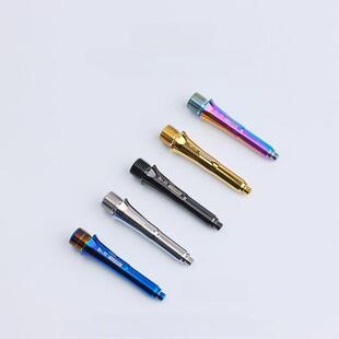 S-PARTS公路车改装棒棒糖锁踏锁片螺丝蝴蝶片斯坦钛合金轴心WAHOO