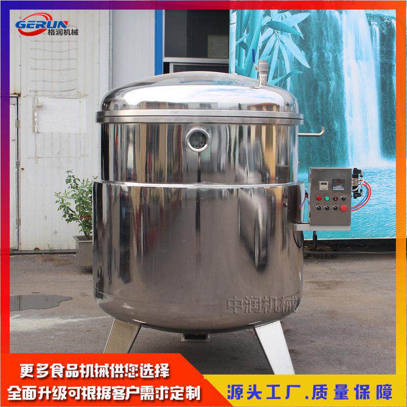 全自动果脯蜜饯负压浸糖设备 倒蒸地瓜干浸糖机草莓芒果山楂浸糖