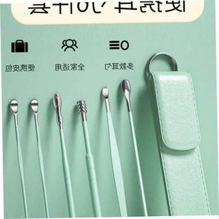 6PCS Tool Earwax Remo Removal Sticks Wax Cleaner Ear Earpick