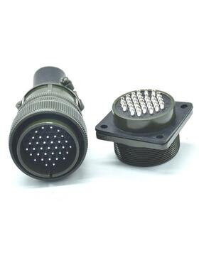 西赛姆连接器MS3106A28-15S防水航空插头35P公母接插件