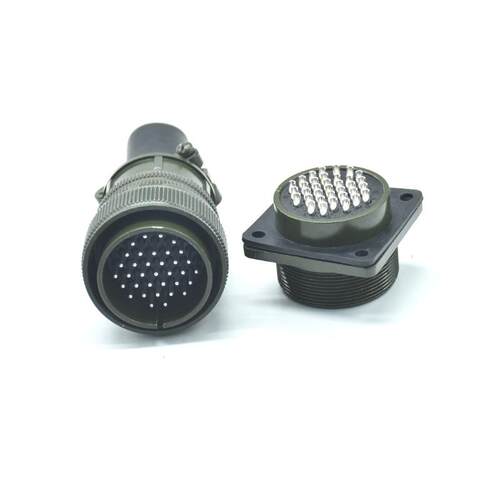 西赛姆连接器MS3106A28-15S防水航空插头35P公母接插件