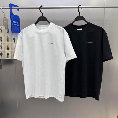 Upscale潮人 外贸的料品质够纯！夏季薄款简约宽松时尚短袖男
