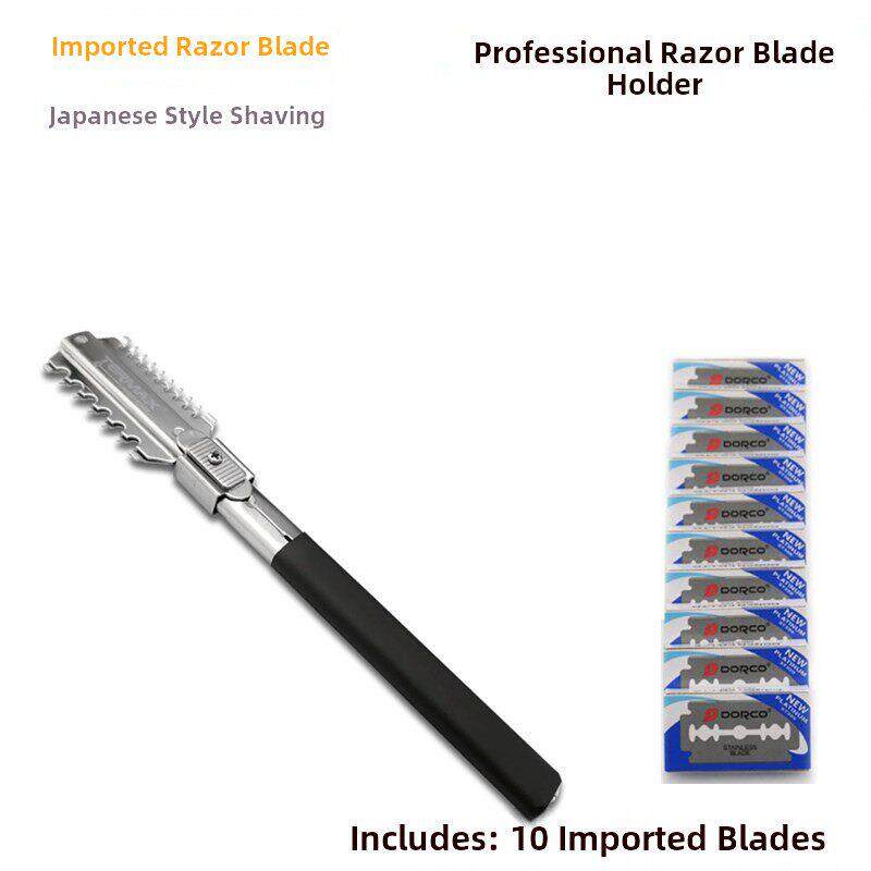 理发刀理发师剃刀全钢剪发架剪发刀手型设计剃刀适合发型师