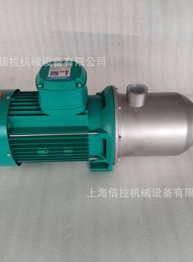 威乐多级离心泵MHI1603家庭用水增压泵3公斤冷热水循环泵高压静音