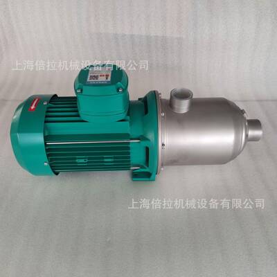 威乐多级离心泵MHI1603家庭用水增压泵3公斤冷热水循环泵高压静音
