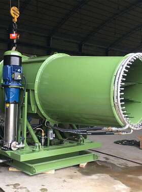 建大筑工地雾炮机除尘煤场场垃喷圾站BFV除尘雾机型矿工业级雾炮