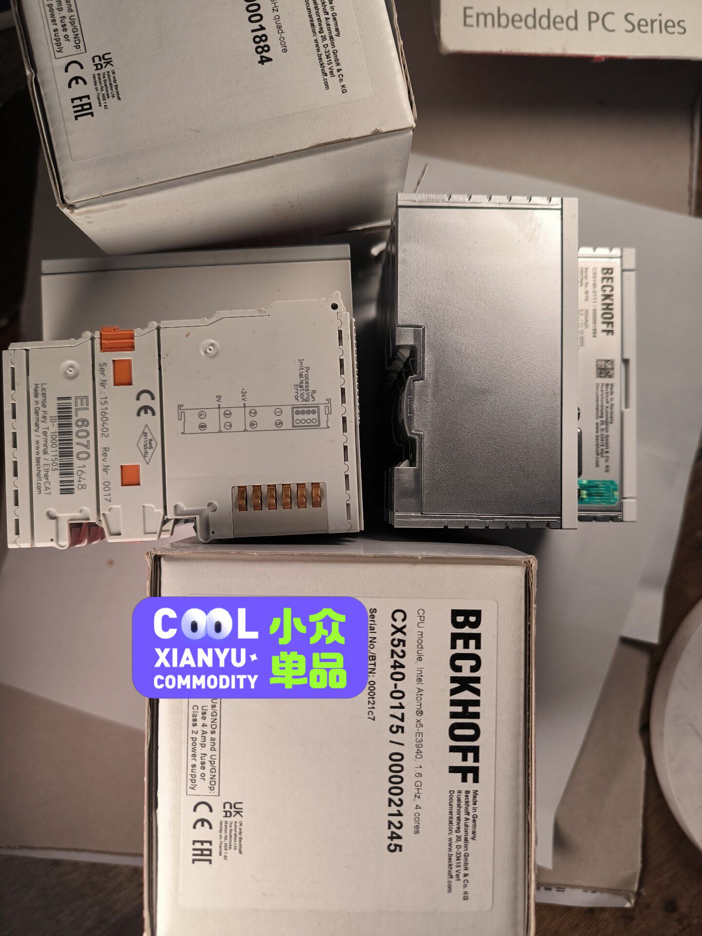 倍福CX5240-01750/000021245，全新