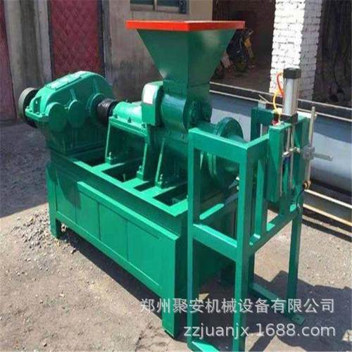 碳粉木炭制棒成型机轻松将碳粉变碳棒操作简单助力环保