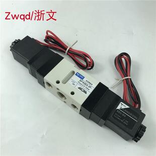 F电磁阀 SF4303-IP S2D-D4 A-D2-02 S43031P双1*60*DC2电控二分G1