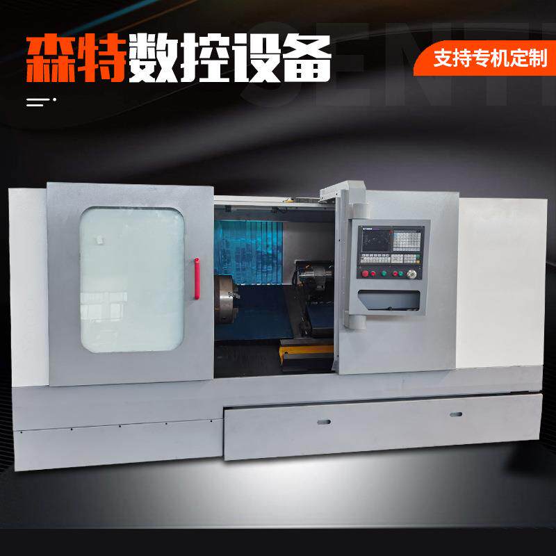 CK66*1500斜导轨数控车床斜轨车铣复合机床TCK36/40/50数控斜车
