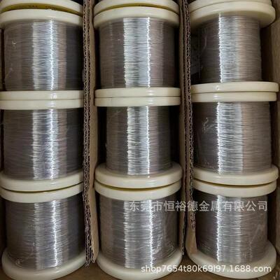 厂家直销镍丝n4高纯镍线GH4169高温合金弹簧丝GH4145镍基合金线材