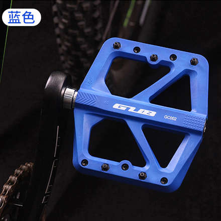GUB自行车脚踏培林轴承 公路山地折叠车通勤防滑尼龙材质踏板脚蹬