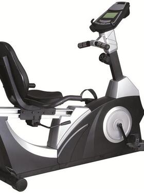 康乐佳K9.5R商用卧式健身车卧式磁控车背靠斜躺