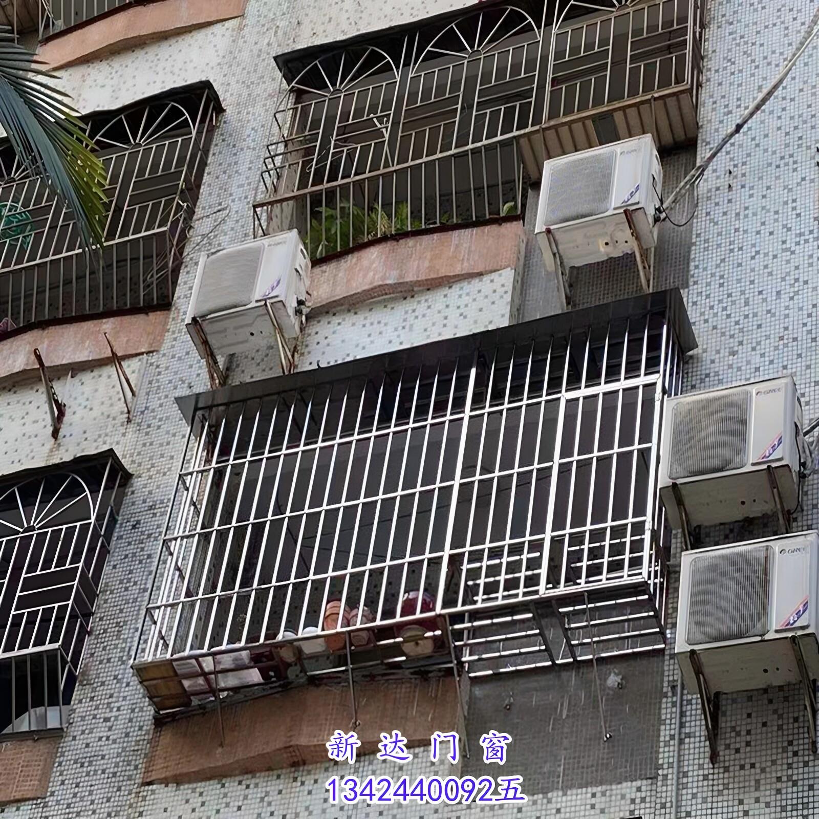 304不锈钢防护窗防盗窗防盗网儿童防护栏阳台窗户隐形网飘窗雨棚